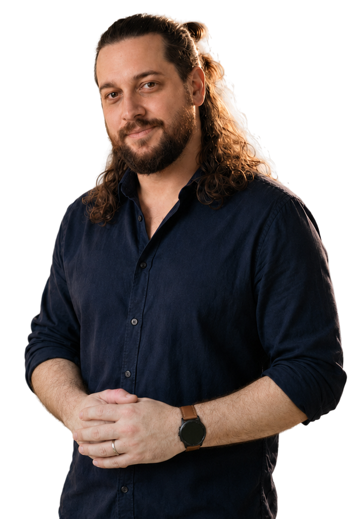 Retrato de Rafael Rodrigues